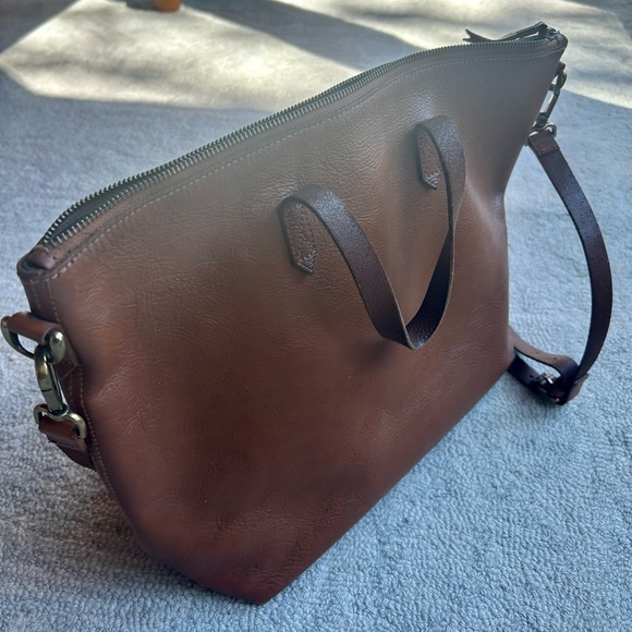 Madewell The Zip-Top Transport Caryall - Picture 5 of 8